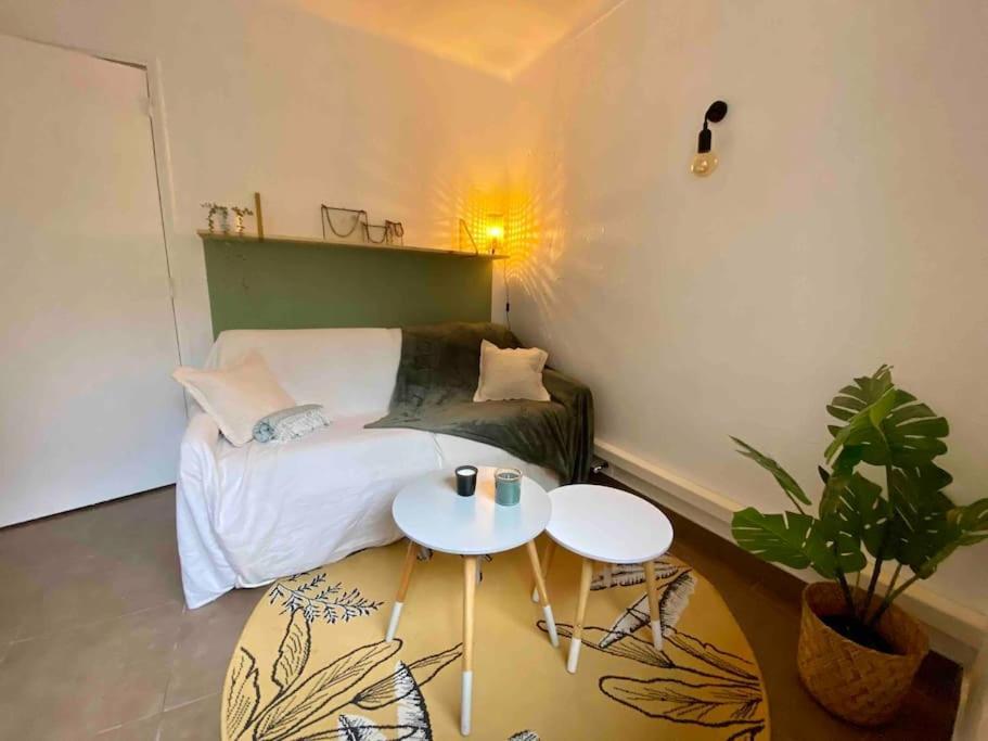 Location Studio Avec Loggia Antibes Exterior photo